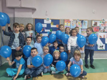 18.11.2022 - Międzynarodowy Dzień Praw Dziecka - dzień niebieski